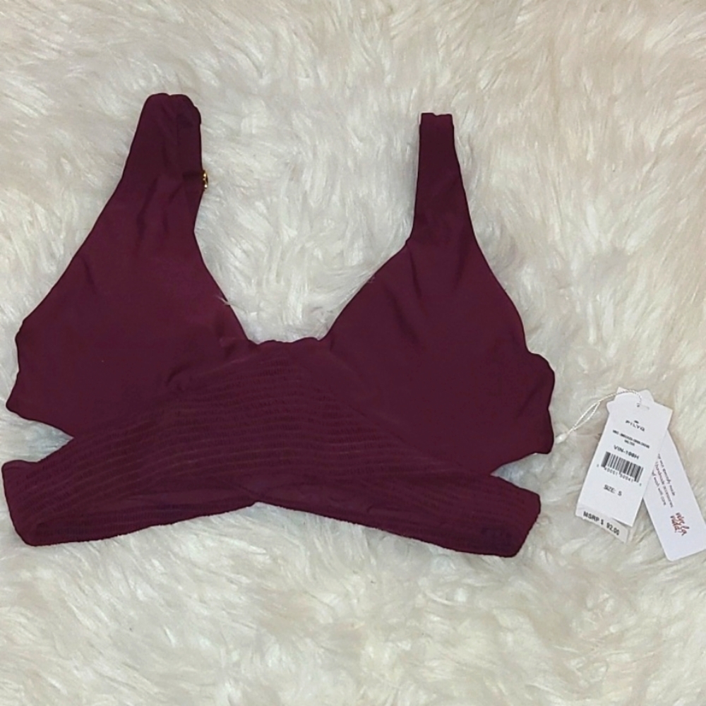 NWT PilyQ Biki Top